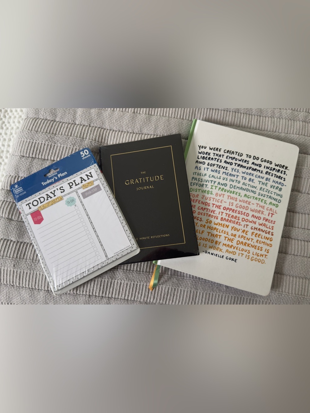 Gratitude Journal - Black
